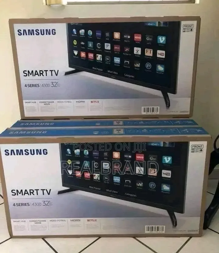32"samsung Crystal Uhd TV