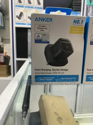 ⚡ ANKER Zolo Charger — 30W PD 3.0 🔌 Fast Charging | Compact & Stylish
