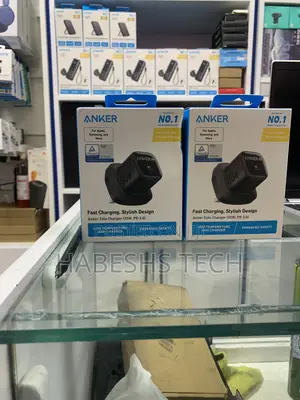 ⚡ ANKER Zolo Charger — 30W PD 3.0 🔌 Fast Charging | Compact & Stylish