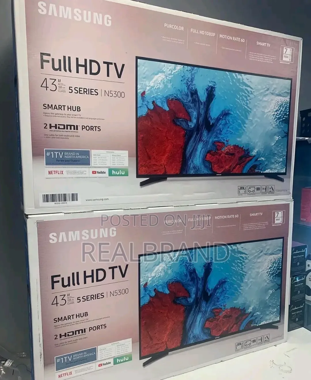 43" 2026 Model Samsung TV