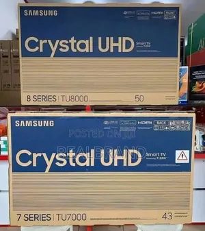 43" 2026 Model Samsung TV