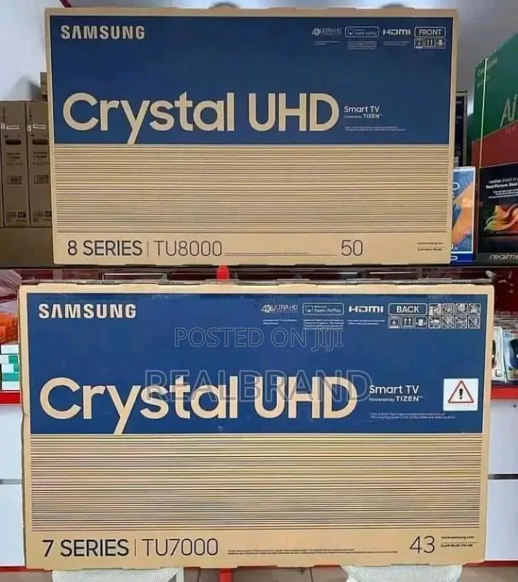 43" 2026 Model Samsung TV