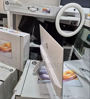 Brand New HP White Frameless Monitor Quantity Available 👉With S47