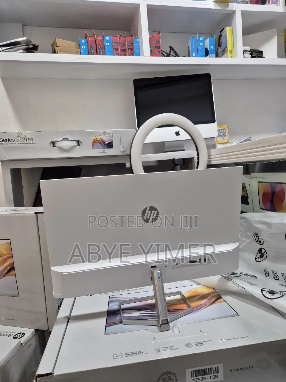 Brand New HP White Frameless Monitor Quantity Available 👉With S47