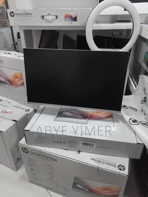 Brand New HP White Frameless Monitor Quantity Available 👉With S47