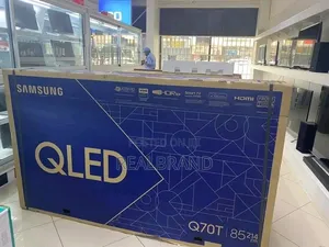 New 2026 85"QLED Samsung TV