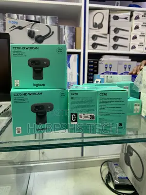 🔥 Logitech C270 Hd Webcam – Clear Video, No Stories 🔥