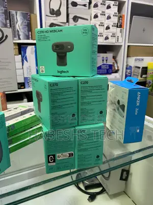 🔥 Logitech C270 Hd Webcam – Clear Video, No Stories 🔥