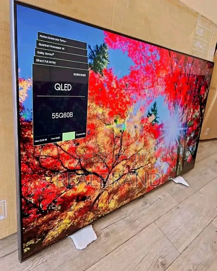 New 2026 85"QLED Samsung TV