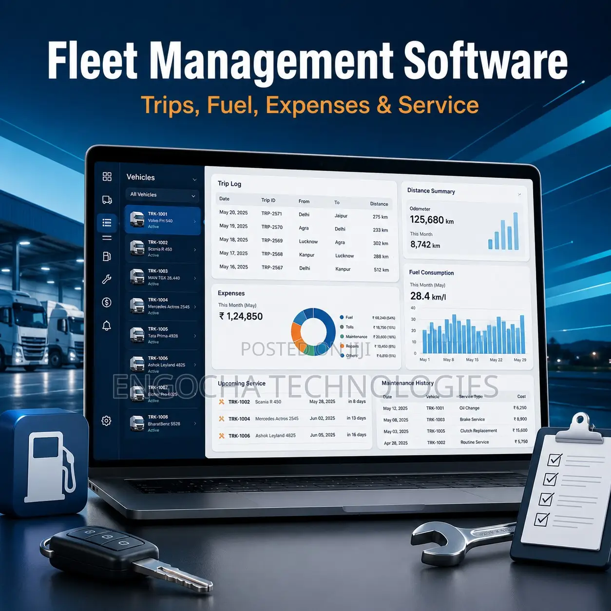 Fleet Management Software