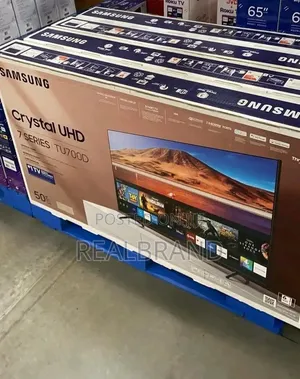 Samsun 50 Inch Crystal Uhd TV 2026 Model