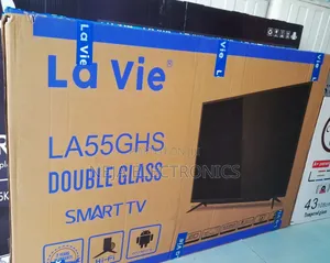 Lavie TV 55.in Double Screen Delivery