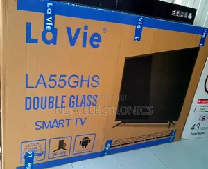 Lavie TV 55.in Double Screen Delivery