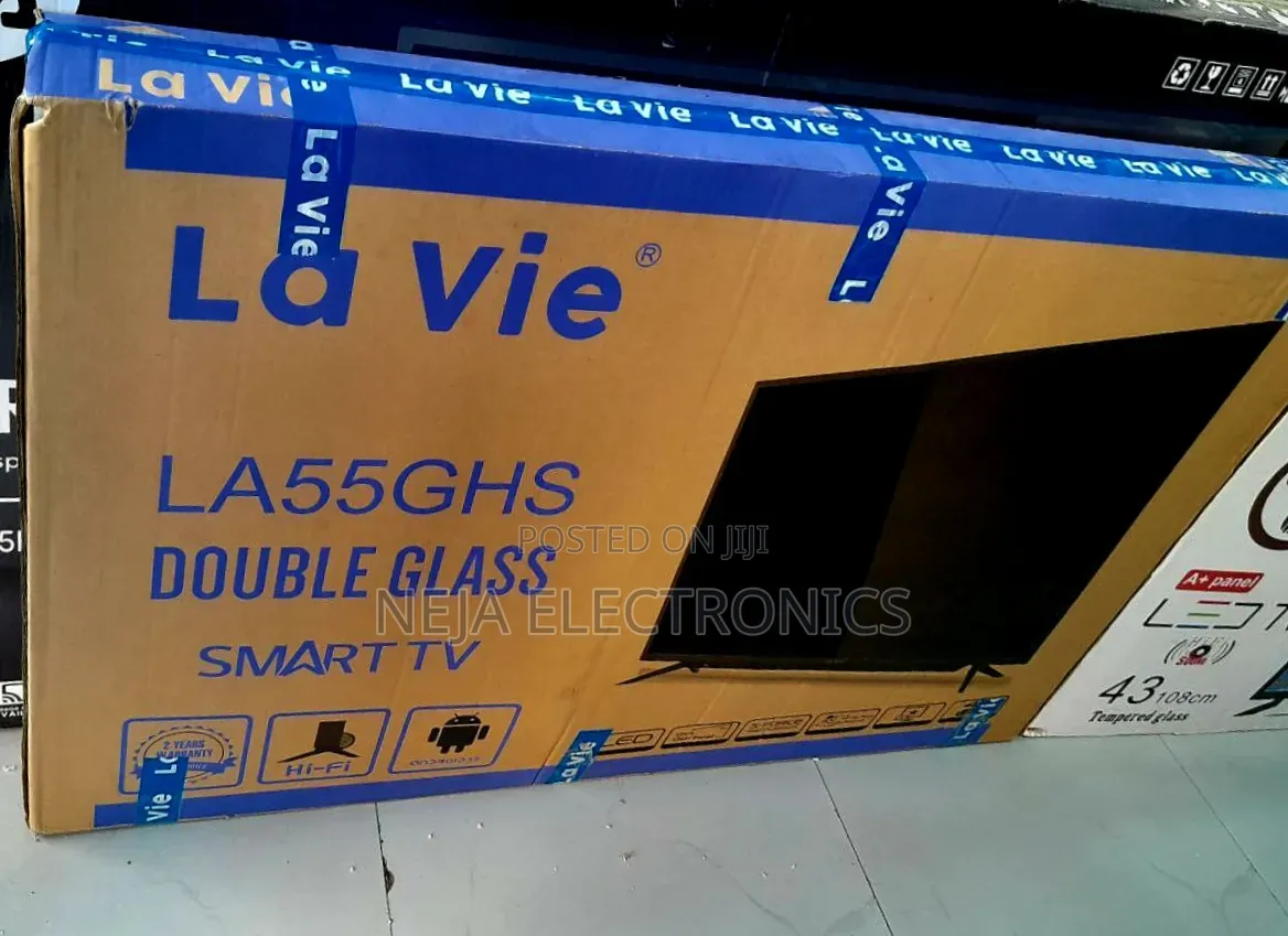 Lavie TV 55.in Double Screen Delivery