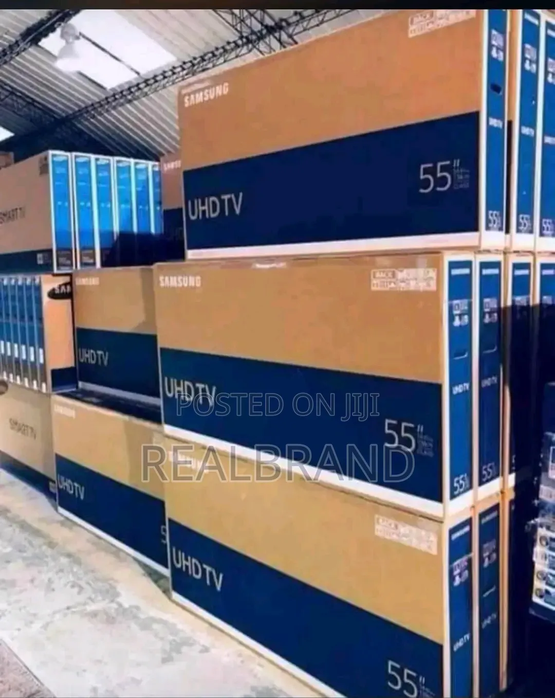 Samsun 50 Inch Crystal Uhd TV 2026 Model