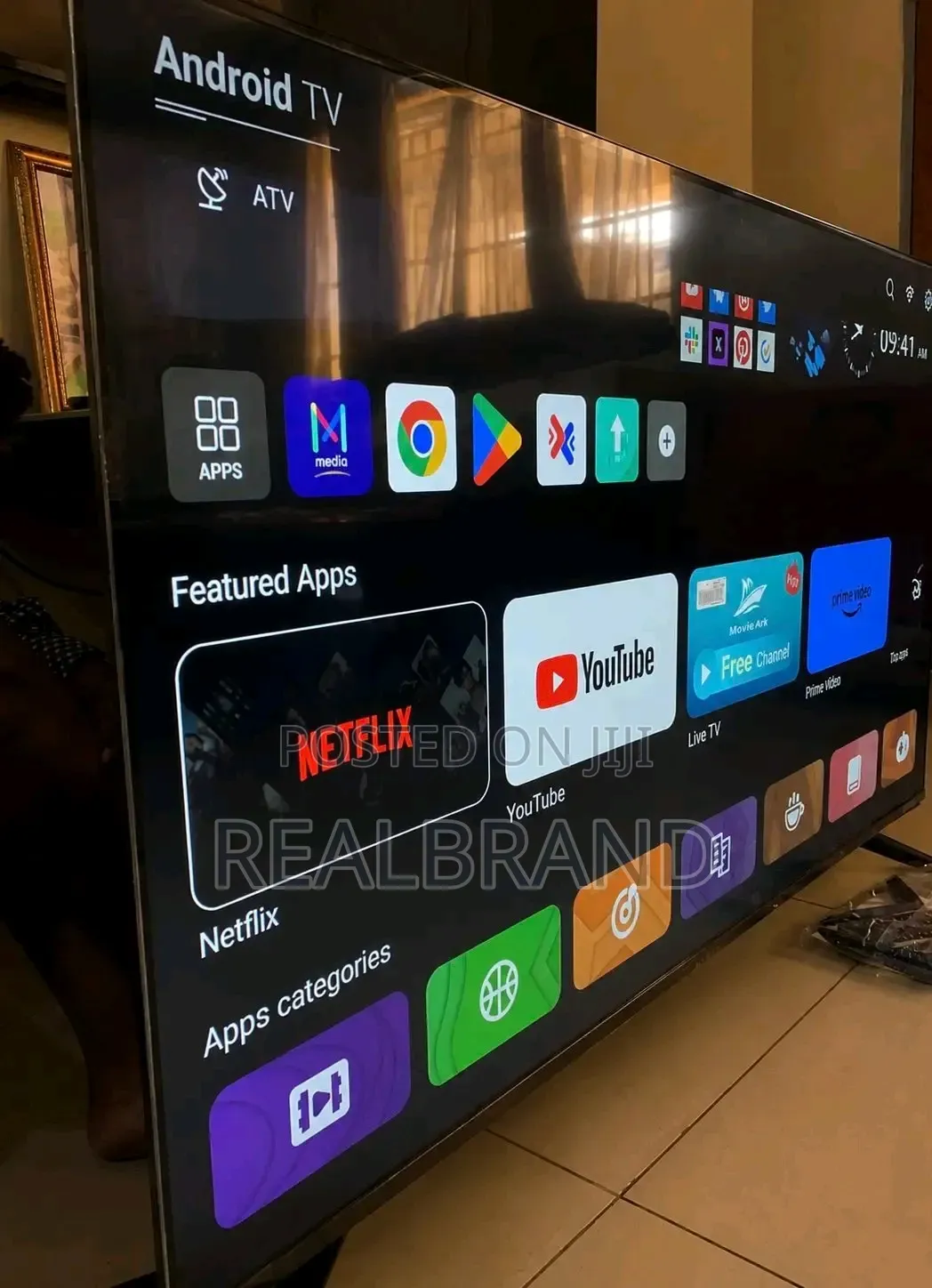New 2026 Samsung 65" Crystal Uhd TV