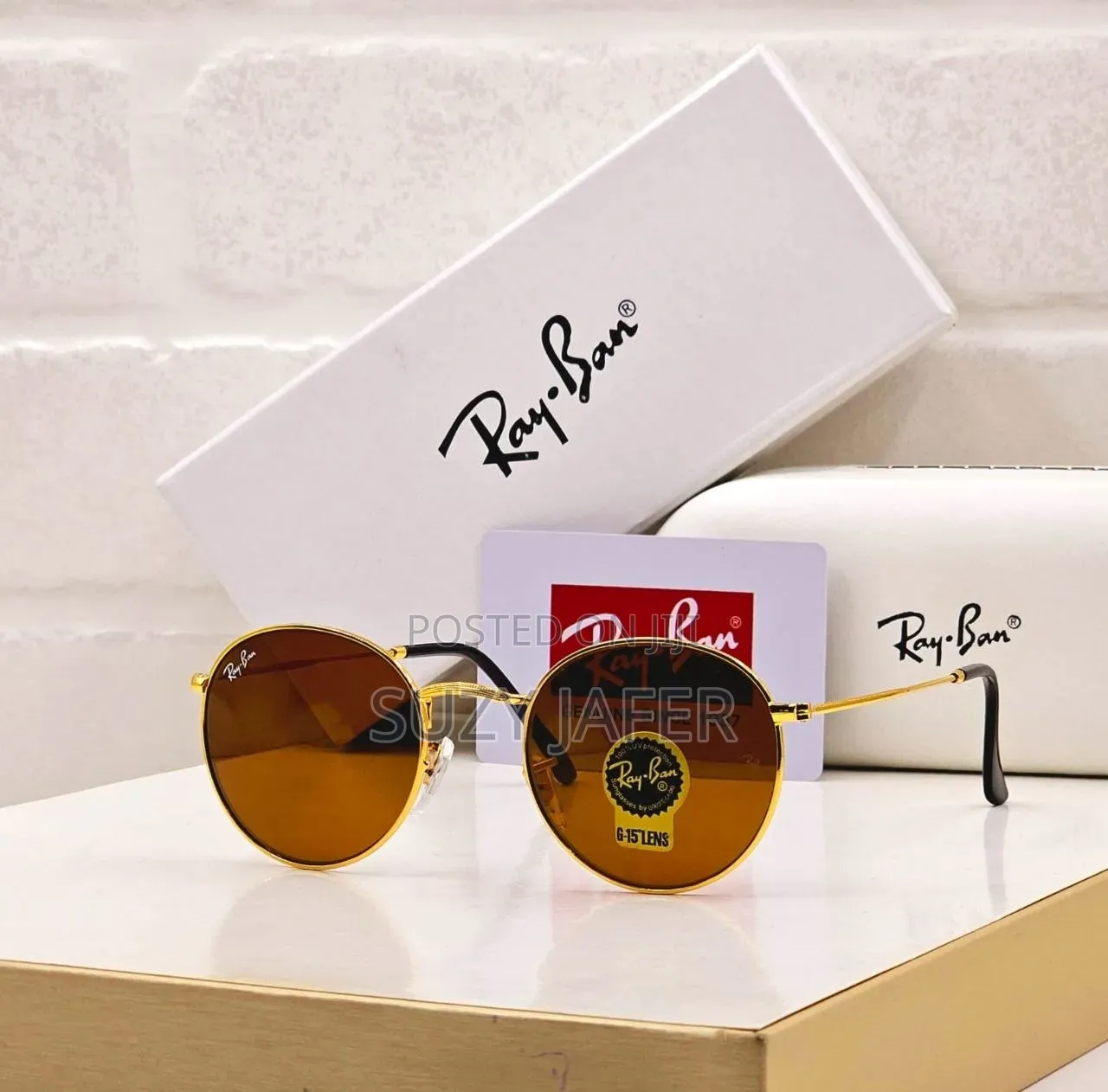 Rayban Round Sunglasses