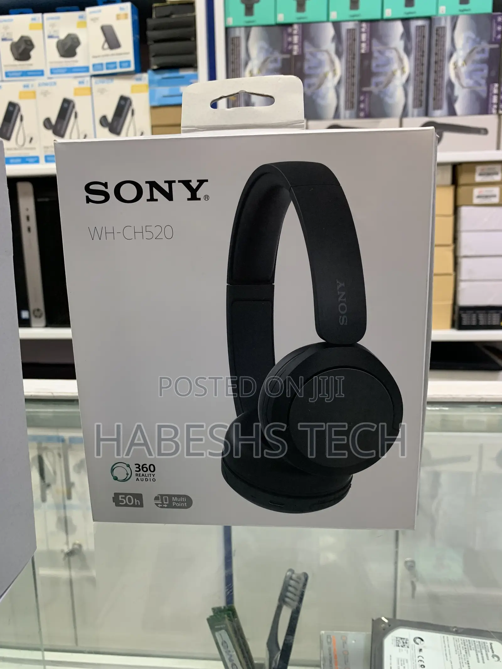 💰 Price: 9,000 ETB 🎧 Sony WH-CH520 Wireless Headphones