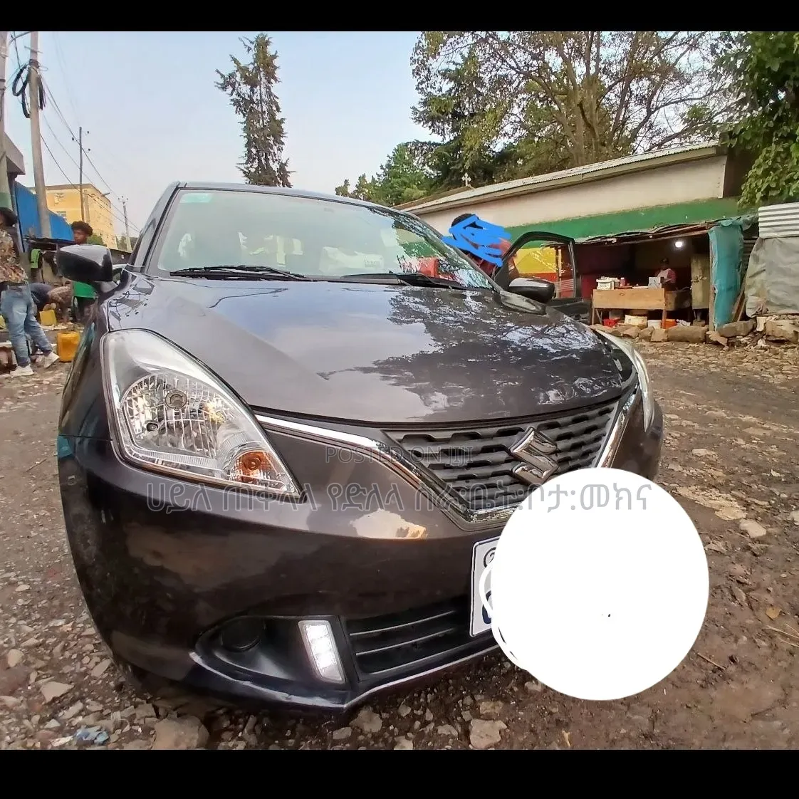 Suzuki Baleno 2016 Gray