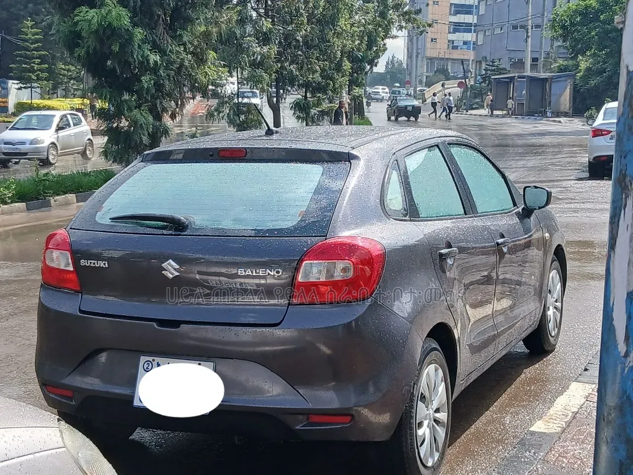 Suzuki Baleno 2016 Gray