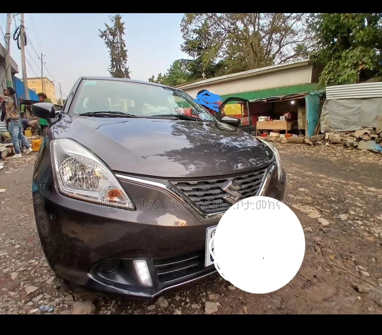 Suzuki Baleno 2016 Gray