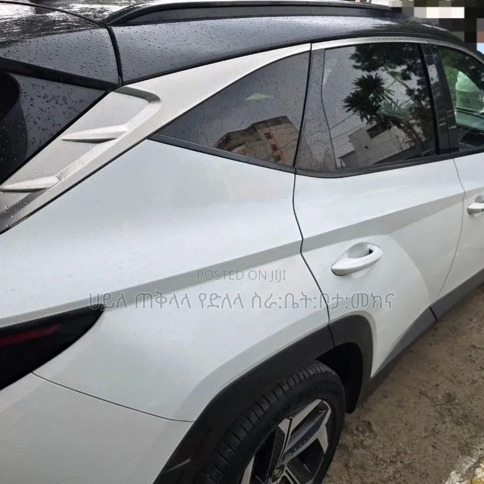 Hyundai Tucson 2021 White