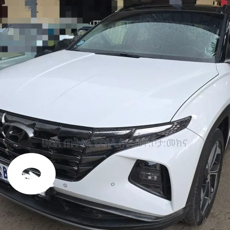 Hyundai Tucson 2021 White