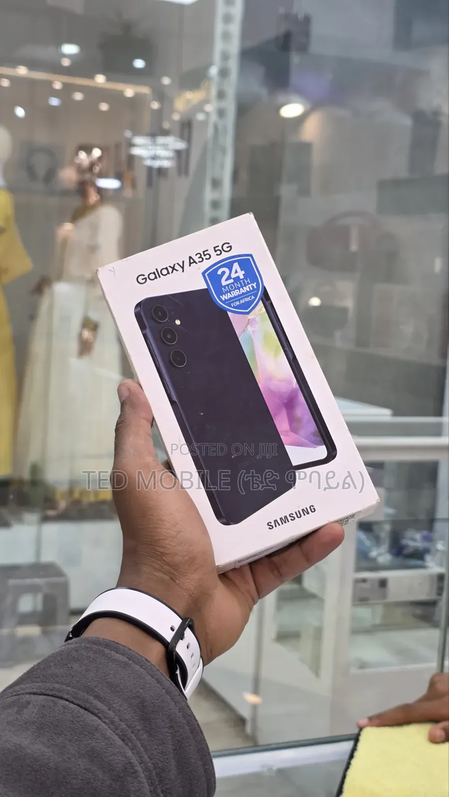 New Samsung Galaxy A35 128 GB