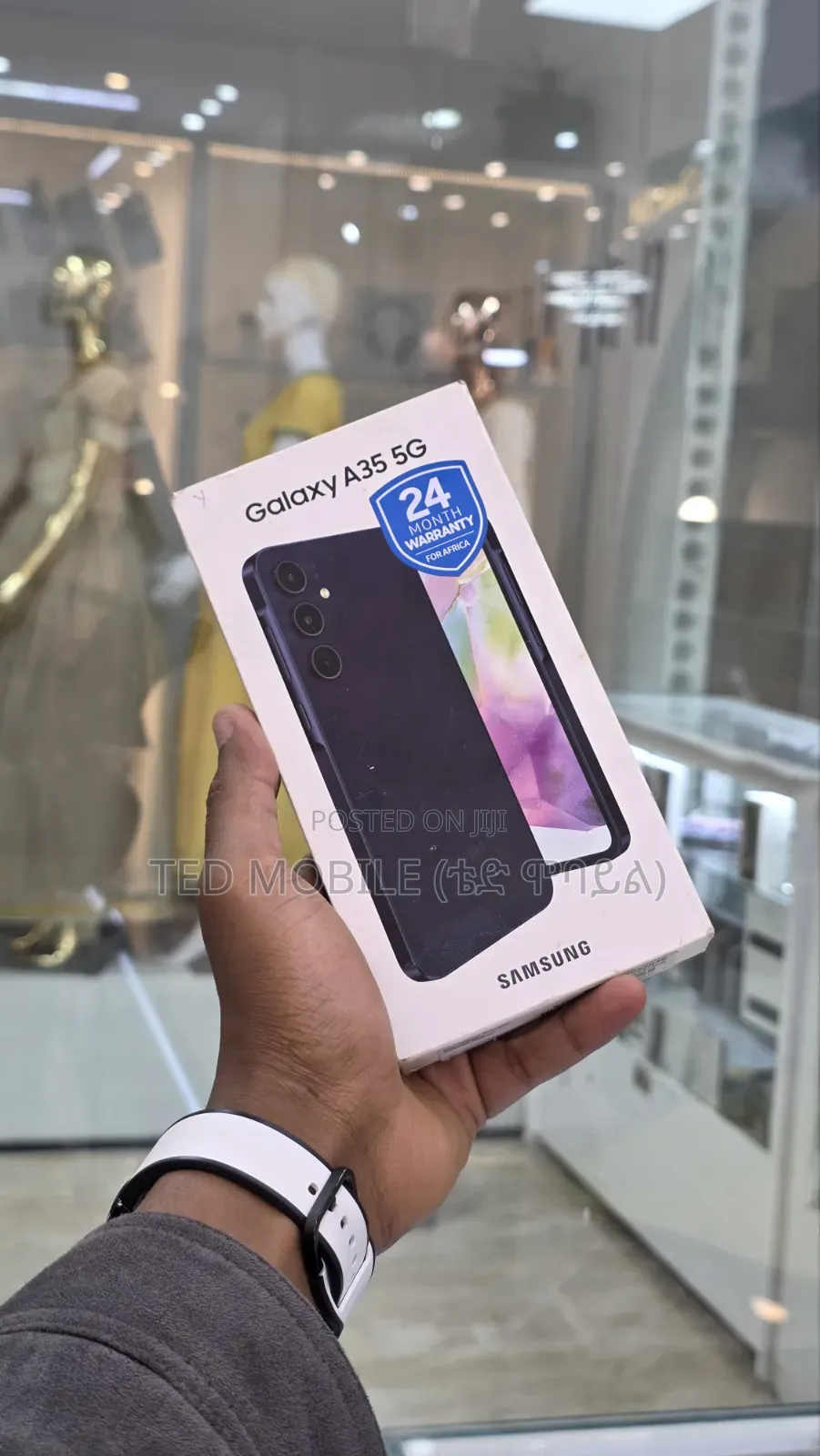 New Samsung Galaxy A35 128 GB