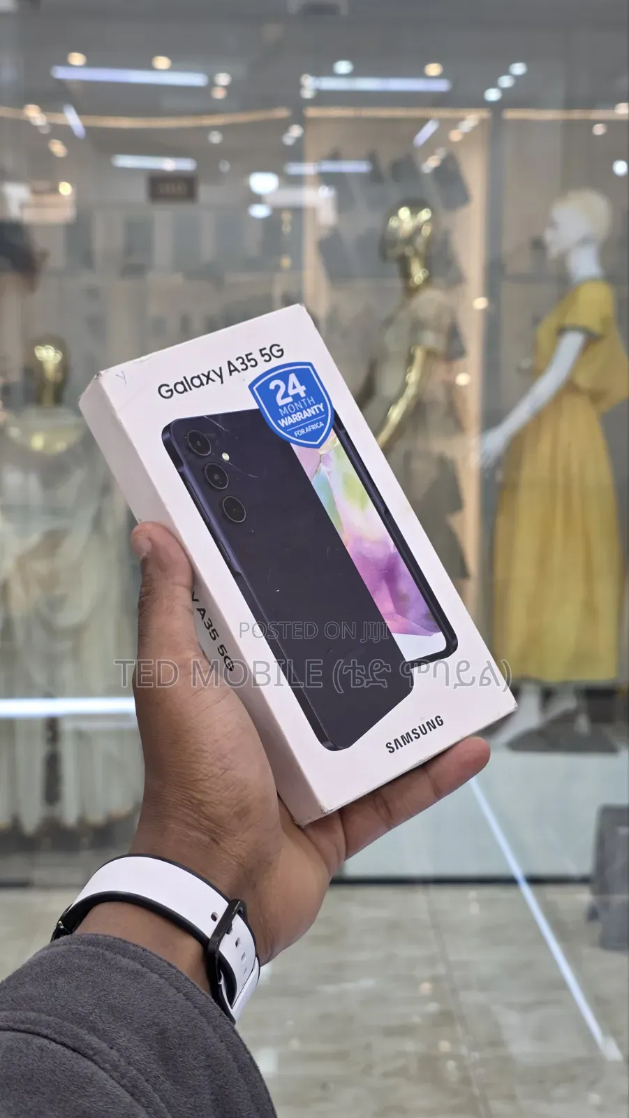 New Samsung Galaxy A35 128 GB