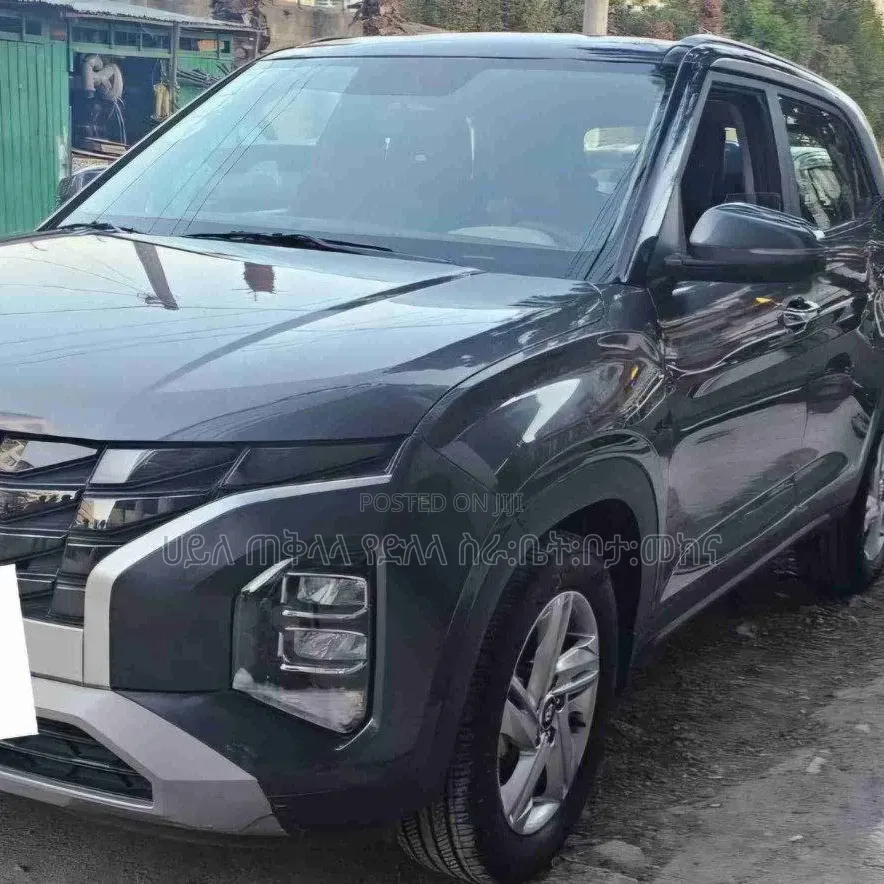 Hyundai Creta 2023 Matt Black