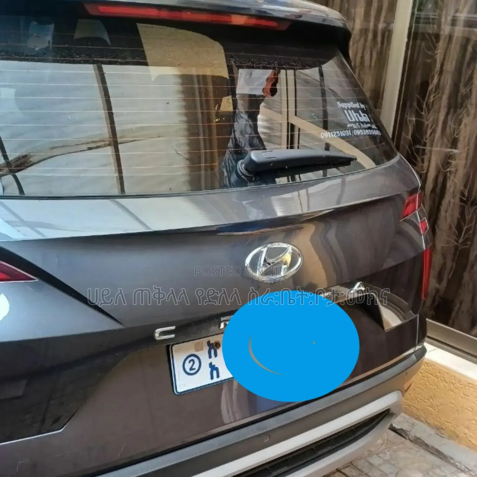 Hyundai Creta 2023 Matt Black