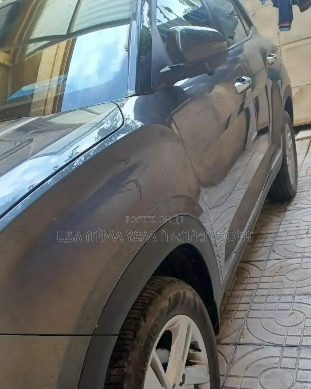 Hyundai Creta 2023 Matt Black