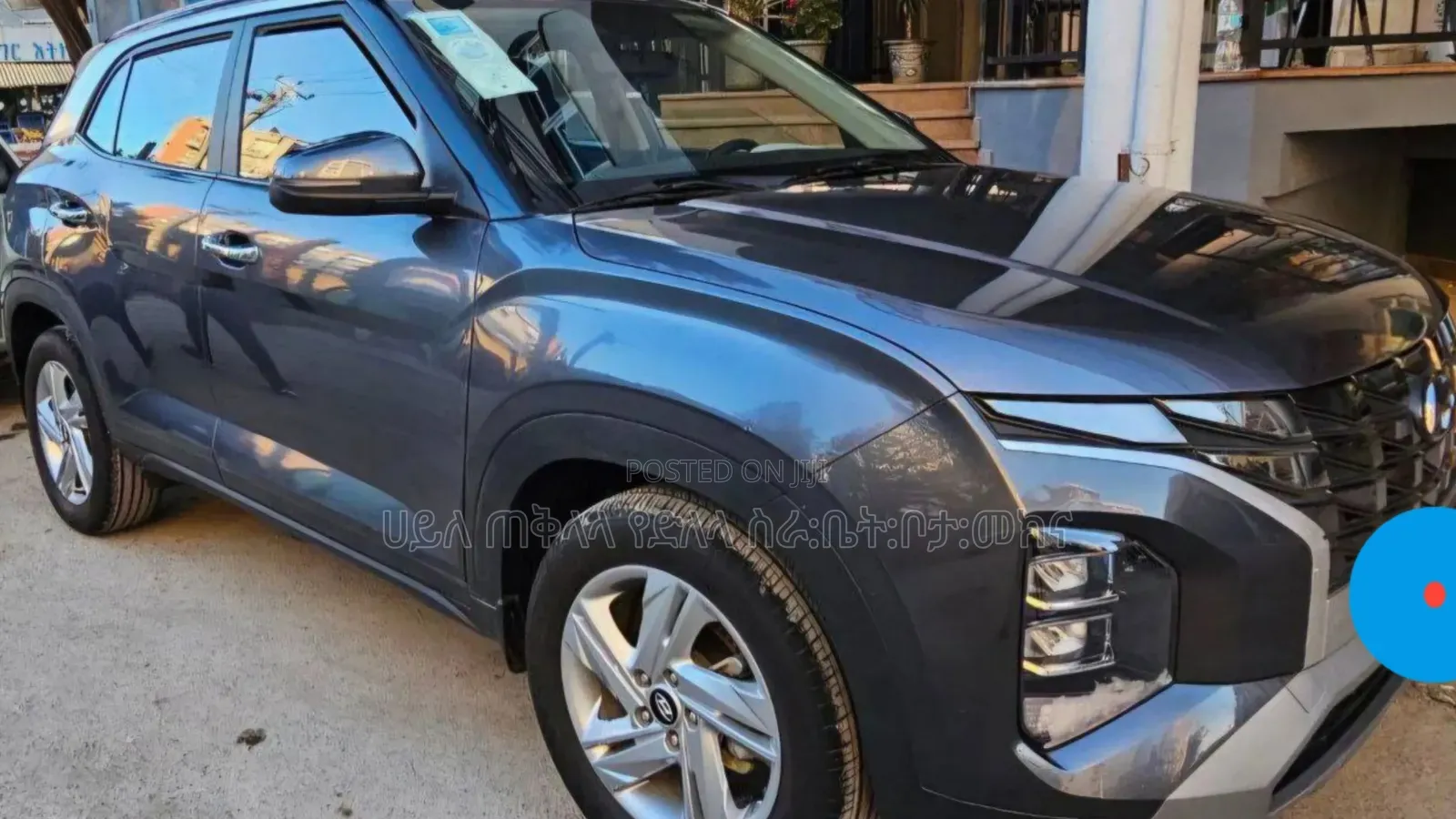 Hyundai Creta 2023 Matt Black