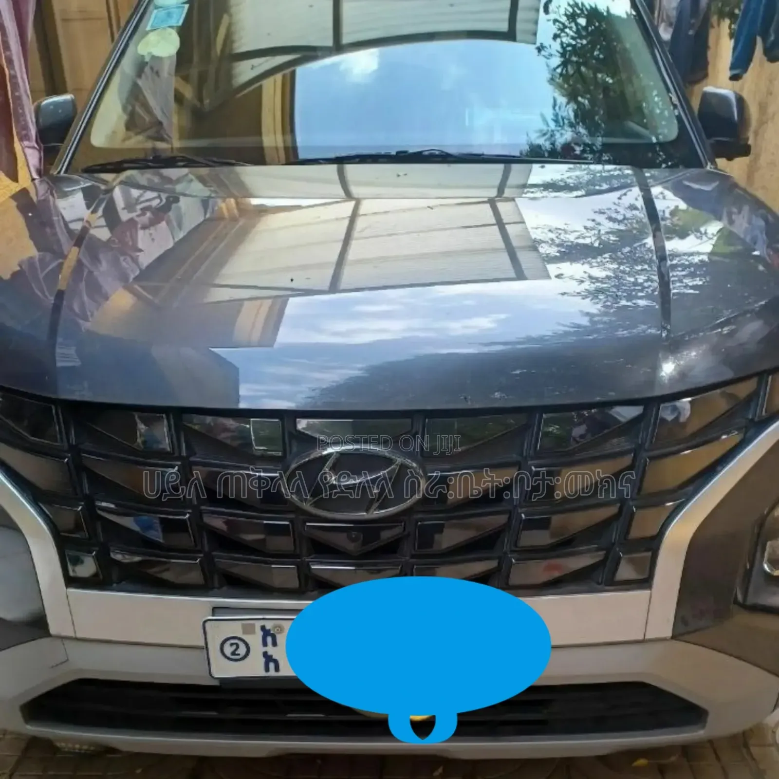 Hyundai Creta 2023 Matt Black