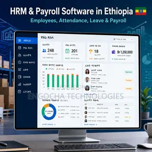 Human Resource (HRM) & Payroll Software