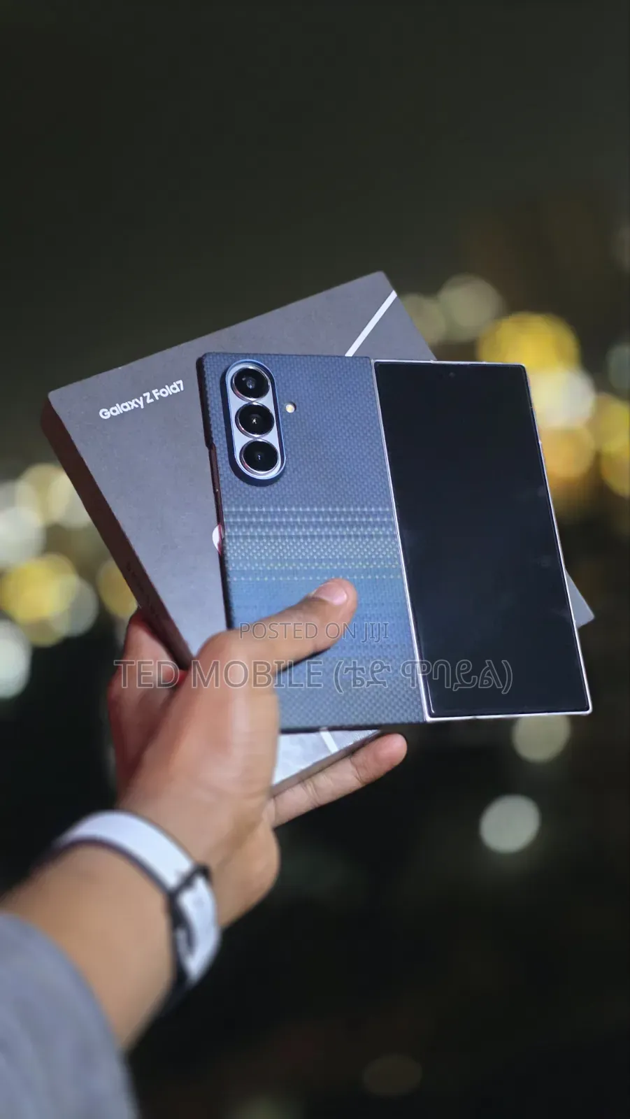 New Samsung Galaxy Z Fold7 512 GB