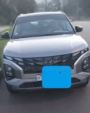 Hyundai Creta 2023 Purple