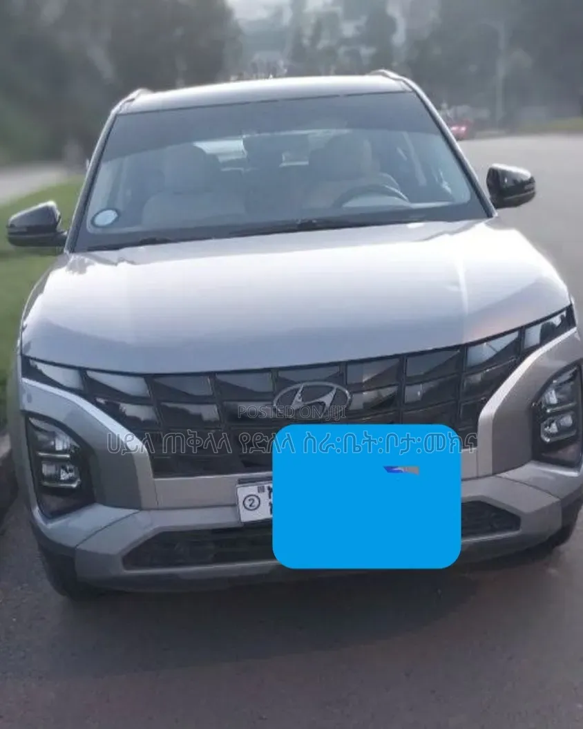 Hyundai Creta 2023 Purple