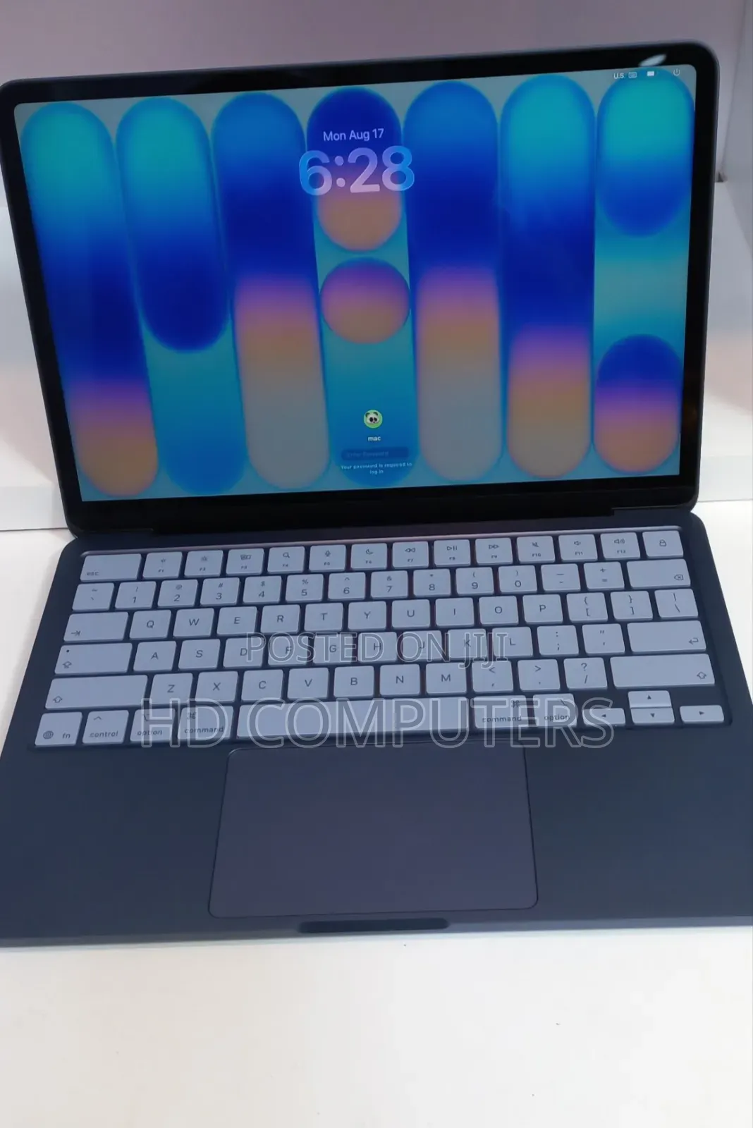 New Laptop Apple MacBook Neo 2026 8GB SSD 256GB