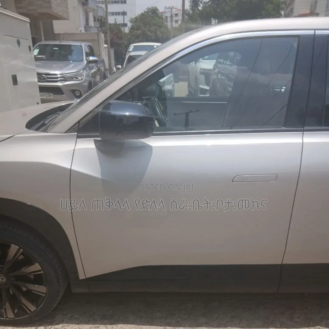 Toyota bZ3 2025 Teal