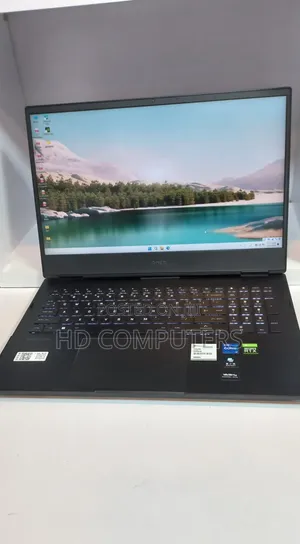 New Laptop HP Omen 16 16GB Intel Core i7 SSD 512GB