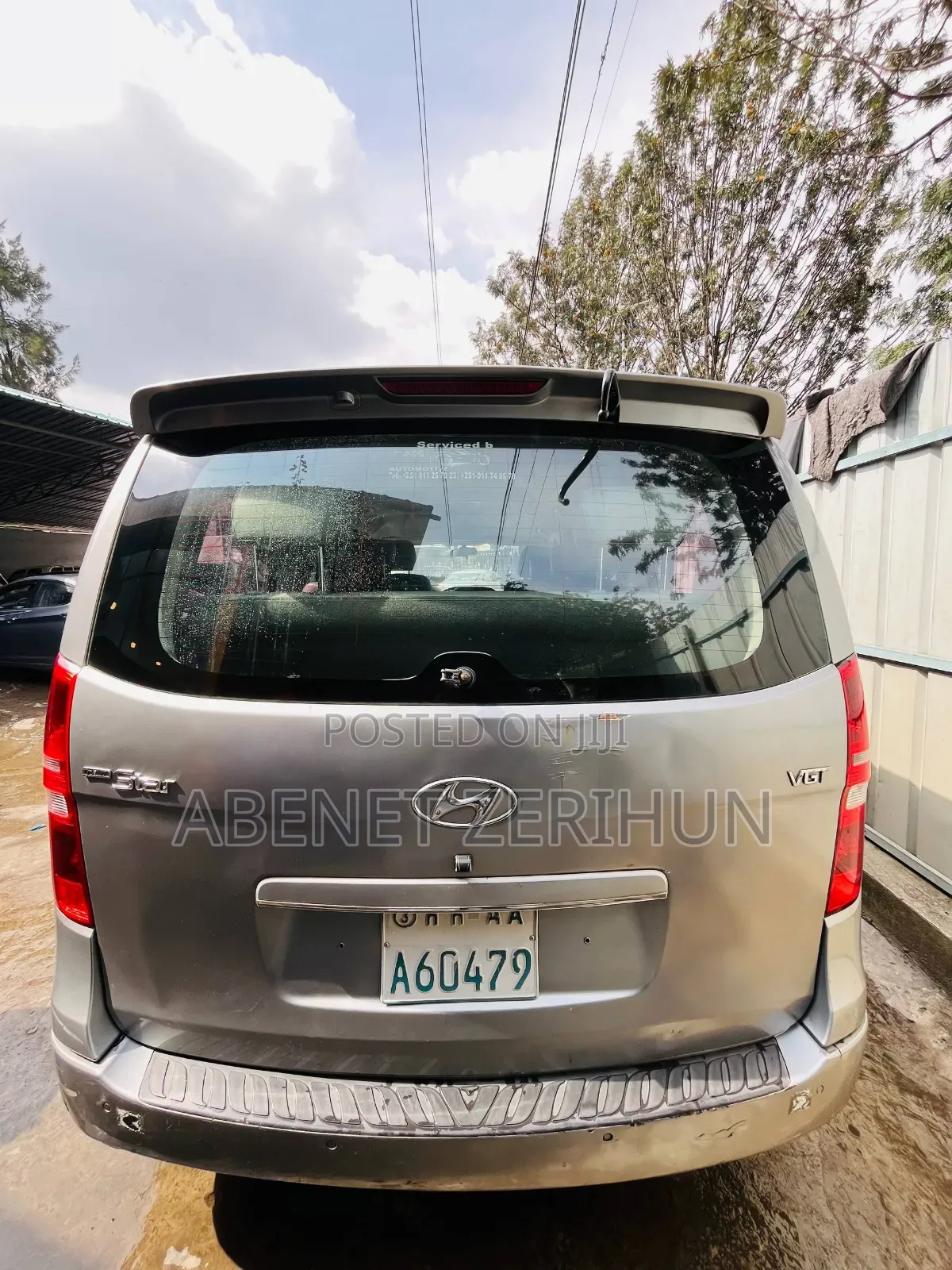Hyundai Satellite 2015 Silver
