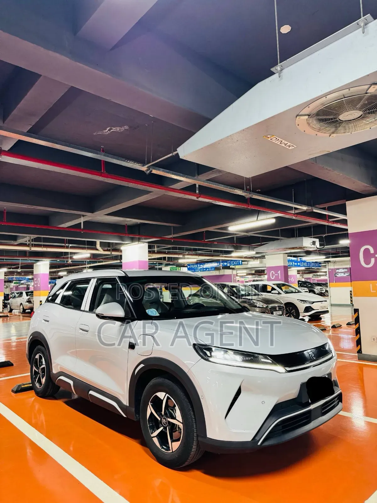 BYD Yuan Up 2025 White