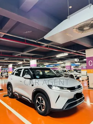 BYD Yuan Up 2025 White