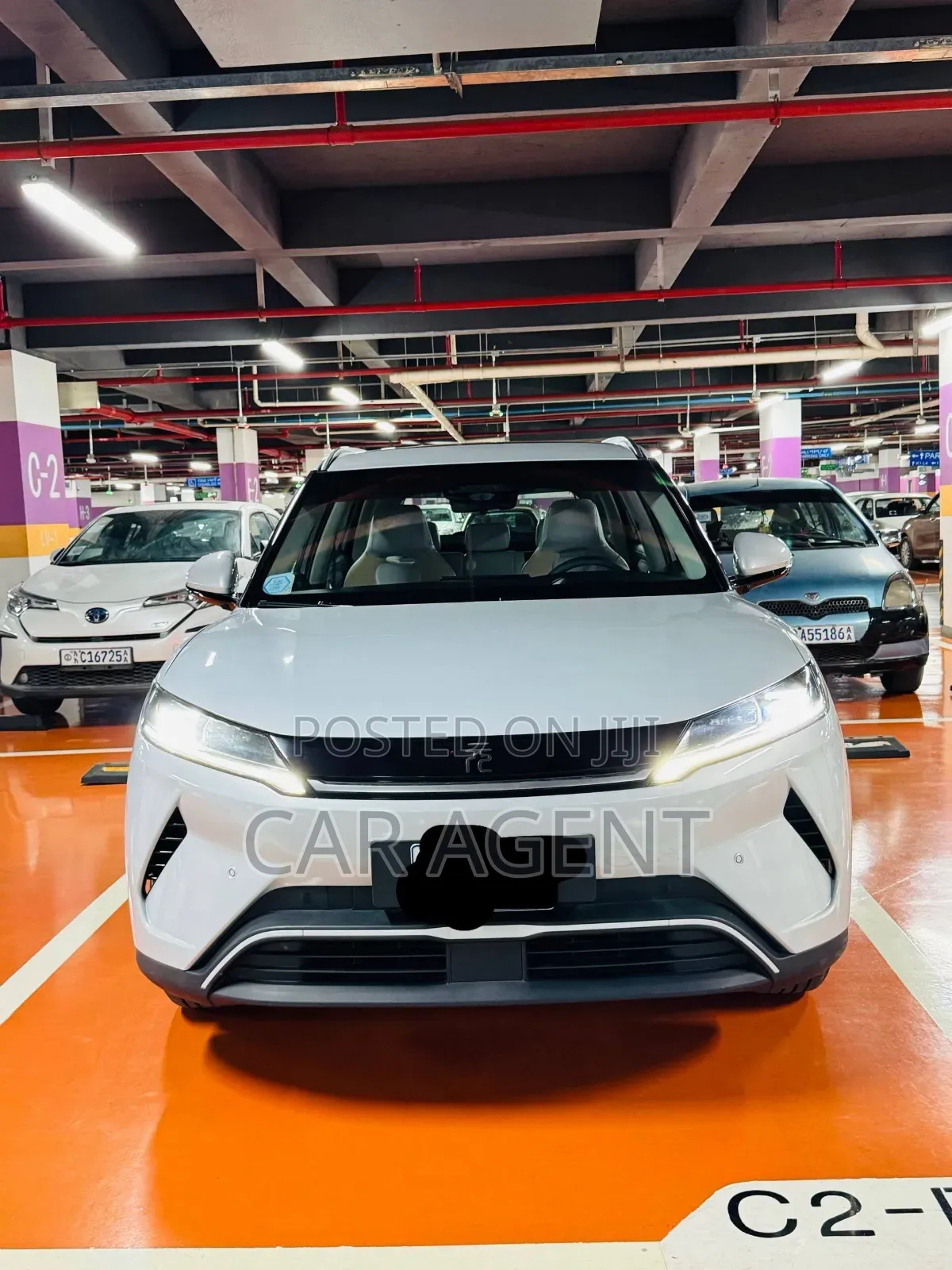 BYD Yuan Up 2025 White