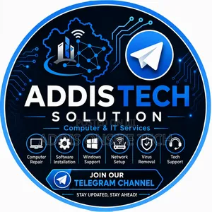 💻 Professional Computer Repair & IT Support – Addis Tech Solution
