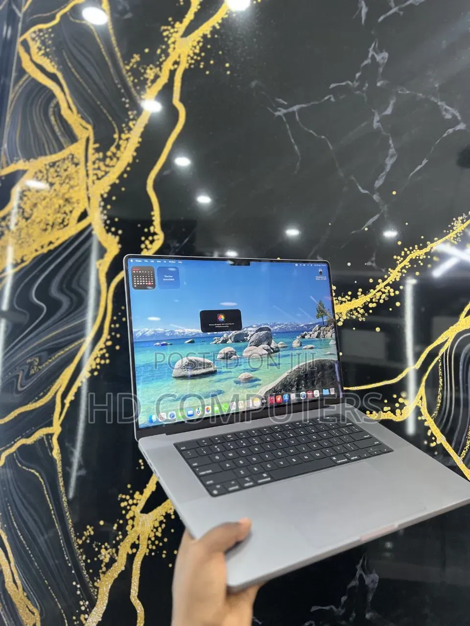 New Laptop Apple MacBook Pro 2021 M1 32GB Apple M1 Pro SSD 1T