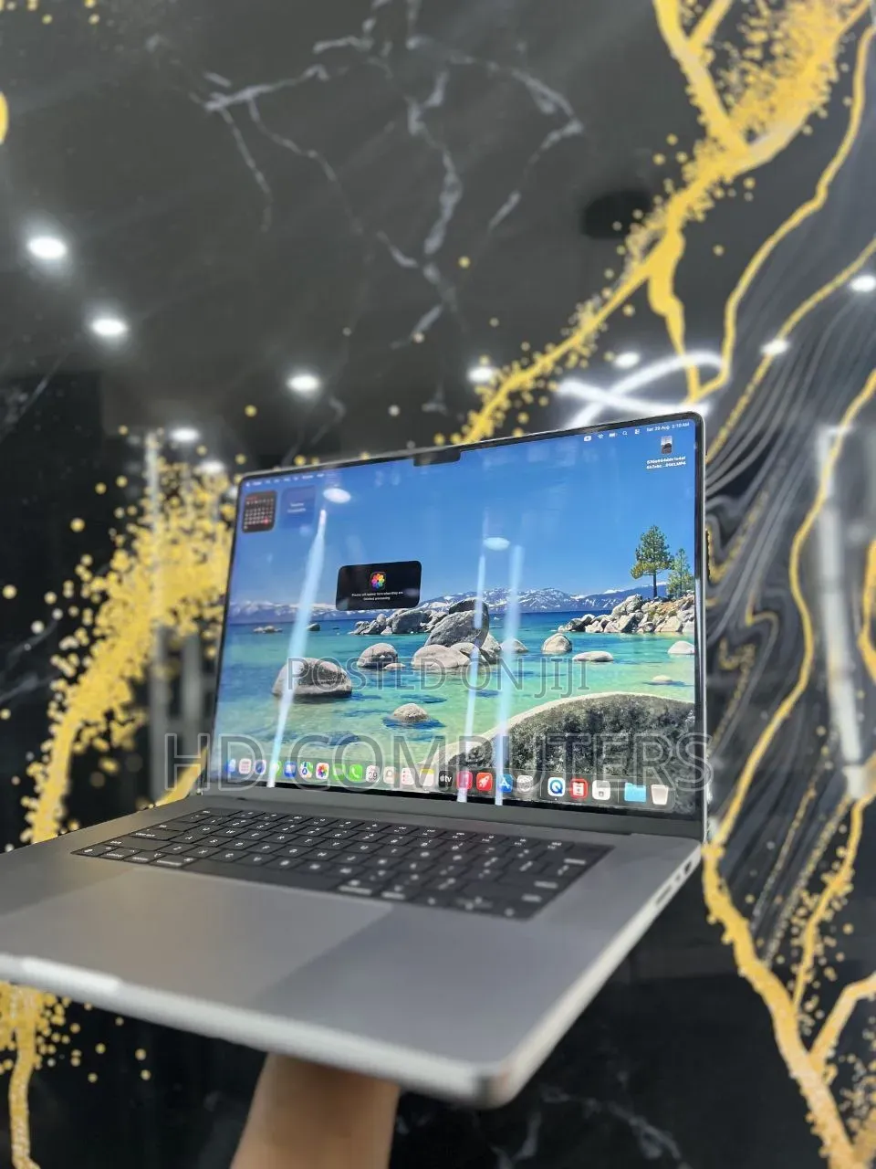 New Laptop Apple MacBook Pro 2021 M1 32GB Apple M1 Pro SSD 1T