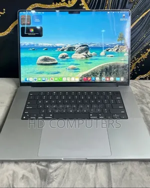 New Laptop Apple MacBook Pro 2021 M1 16GB Apple M1 Pro SSD 512GB